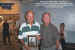 Gaston meeting Reg Livesey, brother of Albert, in 2003