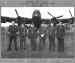 Philip Smulian with the officers of the Transport Command Development Unit, 1946