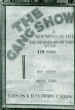 The poster for "The Gang Show", 1st and 2nd August 1942
