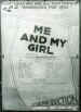 The poster for "Me and My Girl", 26th and 27th December 1942
