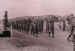 On parade with the 10th (TA) Parachute Battalion, 1949