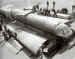 The component parts of a Horsa glider 