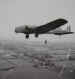 Jumping from a Whitley at Ringway, 1942
