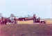 King George VI passes a mysterious Horsa glider in the film, "Memphis Belle"