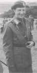 Browning, wearing the uniform of his own design