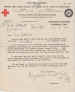 Red cross letter, re: POW