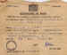 Notification of the death of Lance-Sergeant Owen