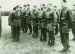 The 1st Battalion being inspected by King George VI