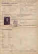 George Greenslade's prisoner of war card