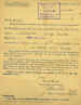 A document declaring Private George Edward Johnson to be missing in action
