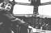 Warrant Officer Keith Prowd at the controls of his Stirling