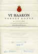 A certification of Bill Griffin's Haakon VI Freedom Medal