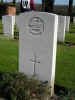 Major Dawson's grave