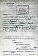 Documents reporting Sergeant Mahoney as missing, and that he had returned to his unit