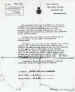 Sergeant Mahoney's Mentioned in Despatches notification