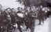 British prisoners, many of whom are walking wounded, being led away from Arnhem