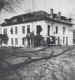 The rear of the White House