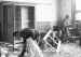 Polish soldiers searching the Roman Catholic School at Driel in post-war 1945