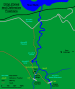 The Drop Zones and Defensive Positions around the Aqueduct