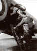 Parachutists boarding a Whitley