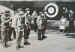 Parachutists waiting to emplane at Ringway