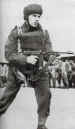 A propaganda image used to introduce Britain's paratroopers to the public