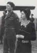 James Hill with Princess Elizabeth in May 1944