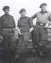 Corporal John Cooper with friends