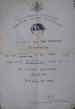 Bob Midwood's winners certificate for boxing