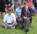 Leslie Allsopp at a commemmorative event