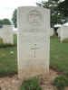 The grave of Major Reginald Tarrant