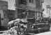Ron Gibson with his bulldozer in July 1946