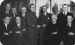 Thomas Waters at his local Miners Welfare Club after the war