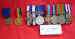 Lieutenant Hodgson's medals