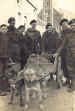 Private Bernard Hammond, in Burst, Belgium, March 1945
