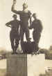 Private Bernard Hammond in Wismar, 1945