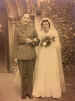Major Eric Johnston on the day of his wedding, 19th March 1941