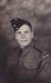 Private Harold Badcock, September 1943