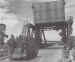 A Universal Carrier crosses B�nouville Bridge after a link-up was effected with I Corps