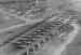 Hamilcar gliders lined up on a runway