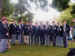 Veterans of the 2nd Ox & Bucks Light Infantry at a reunion in 2005