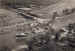 A post-war photograph of Pegasus Bridge