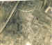 An aerial photograph showing the bridges, Ranville and LZ-N