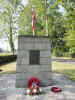 The 1st Canadian Parachute Battalion Memorial at Le Mesnil