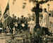 A ceremony at War Cemetery, 1946