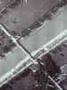 An aerial photograph of Ranville Bridge