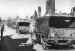 A convoy passing through Pont L'Eveque