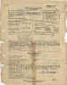 Erwin Hettwer's discharge papers from 1948