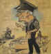 A caricature of Jack Mepham from 1966