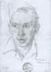 A sketch of a prisoner of war by Peter Pickard